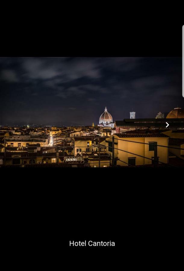 Hotel Cantoria Флоренция Экстерьер фото